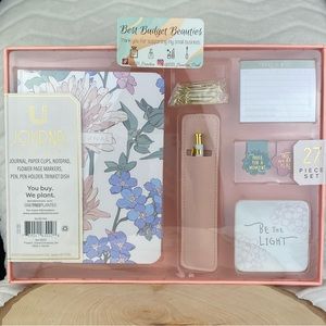 U Style Floral Journal Gift Set